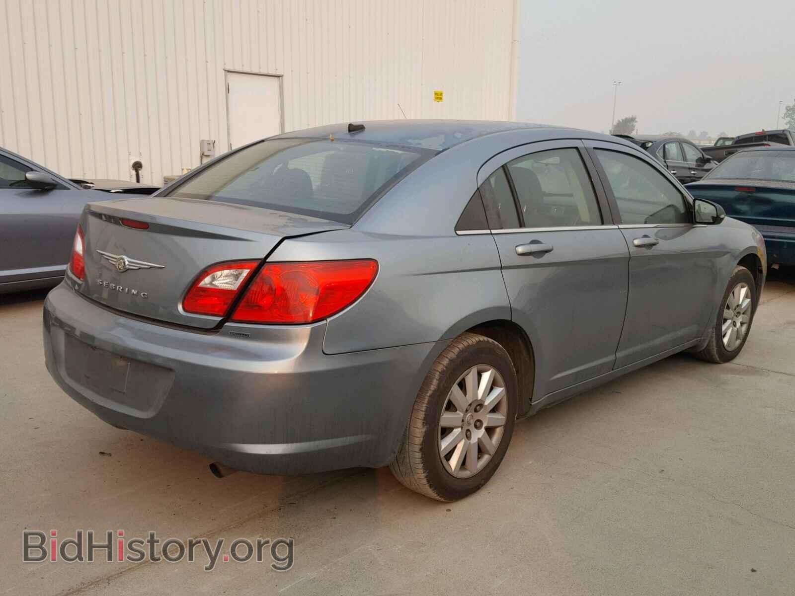 2010 CHRYSLER SEBRING - VIN: 1C3CC4FB9AN200100 - Фото 4