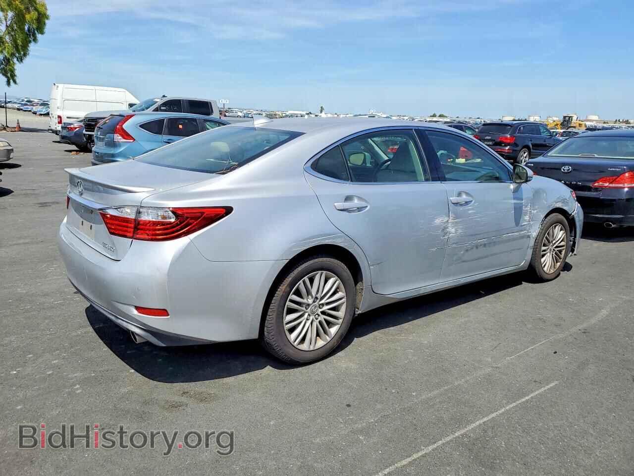 2015 LEXUS ES350 - VIN: JTHBK1GG4F2202380 - Фото 3