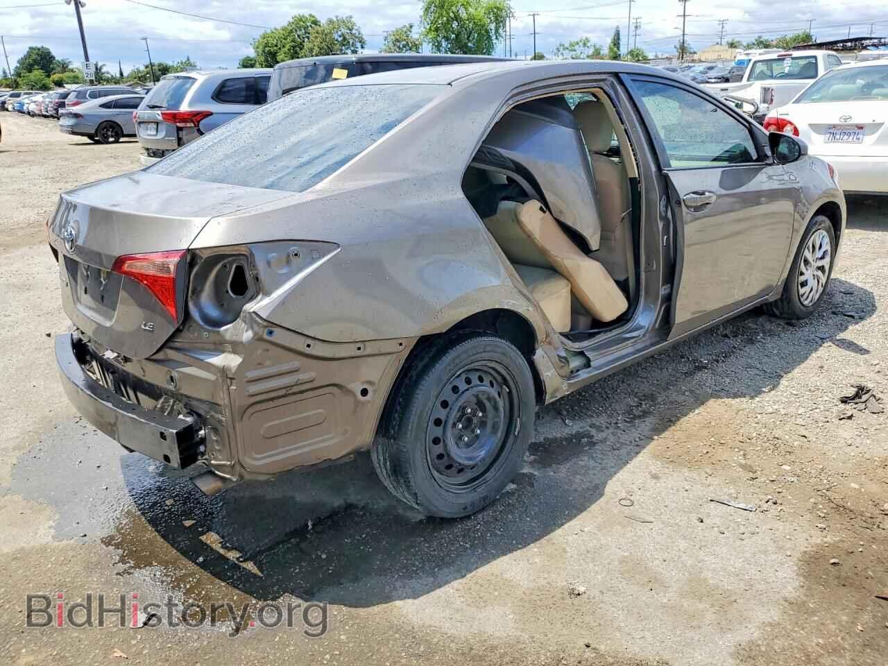 2017 TOYOTA COROLLA - VIN: 5YFBURHE0HP735595 - Фото 3