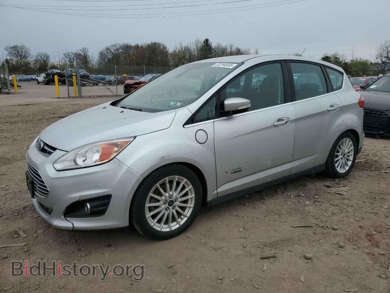Фотография 1FADP5CU2FL109078 - FORD CMAX 2015