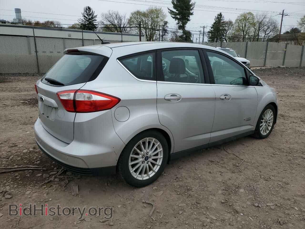 2015 FORD CMAX - VIN: 1FADP5CU2FL109078 - Фото 3