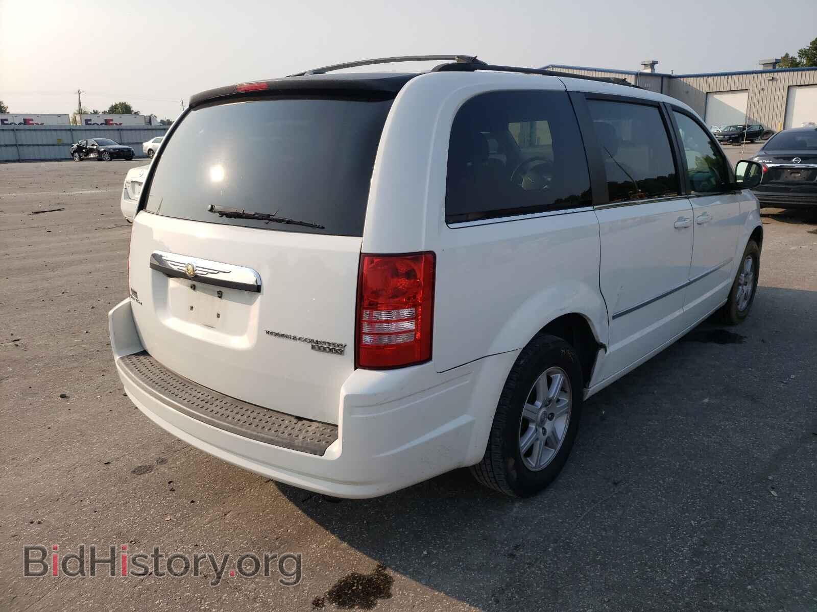 2010 CHRYSLER MINIVAN - VIN: 2A4RR5D19AR305477 - Фото 4