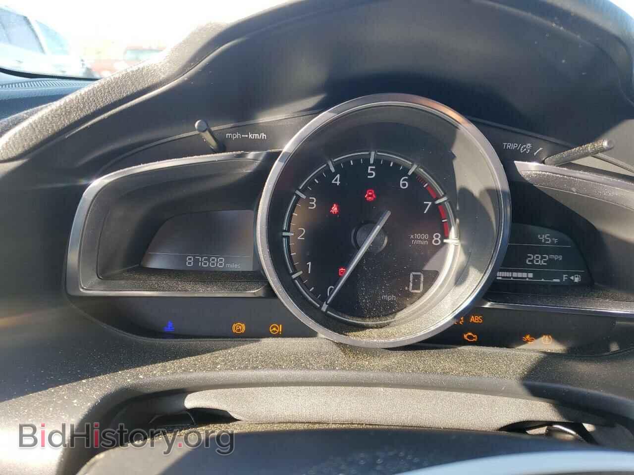 2017 MAZDA 3 - VIN: JM1BN1M30H1149700 - Фото 9