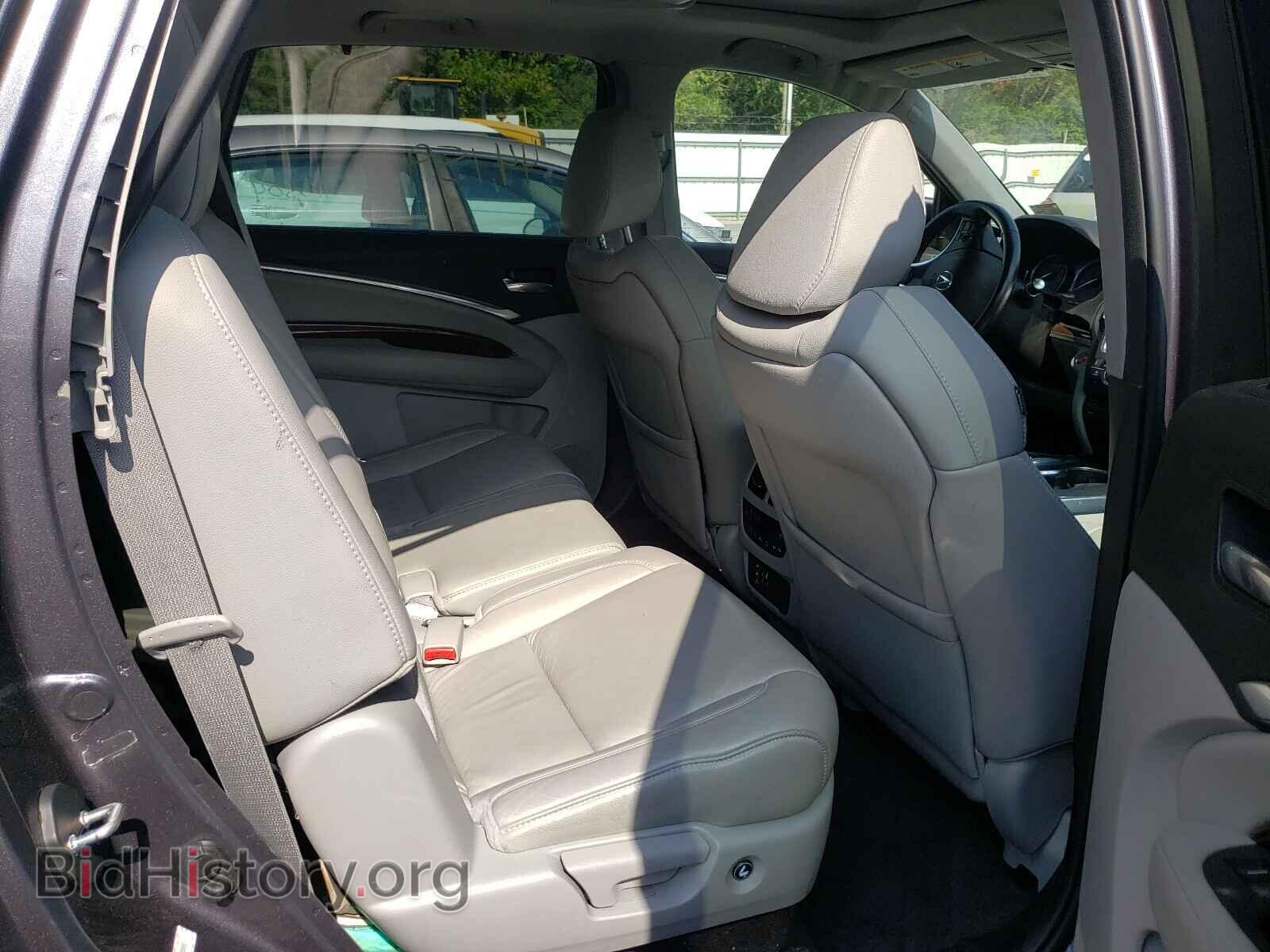 2017 ACURA MDX - VIN: 5FRYD4H74HB008680 - Фото 6