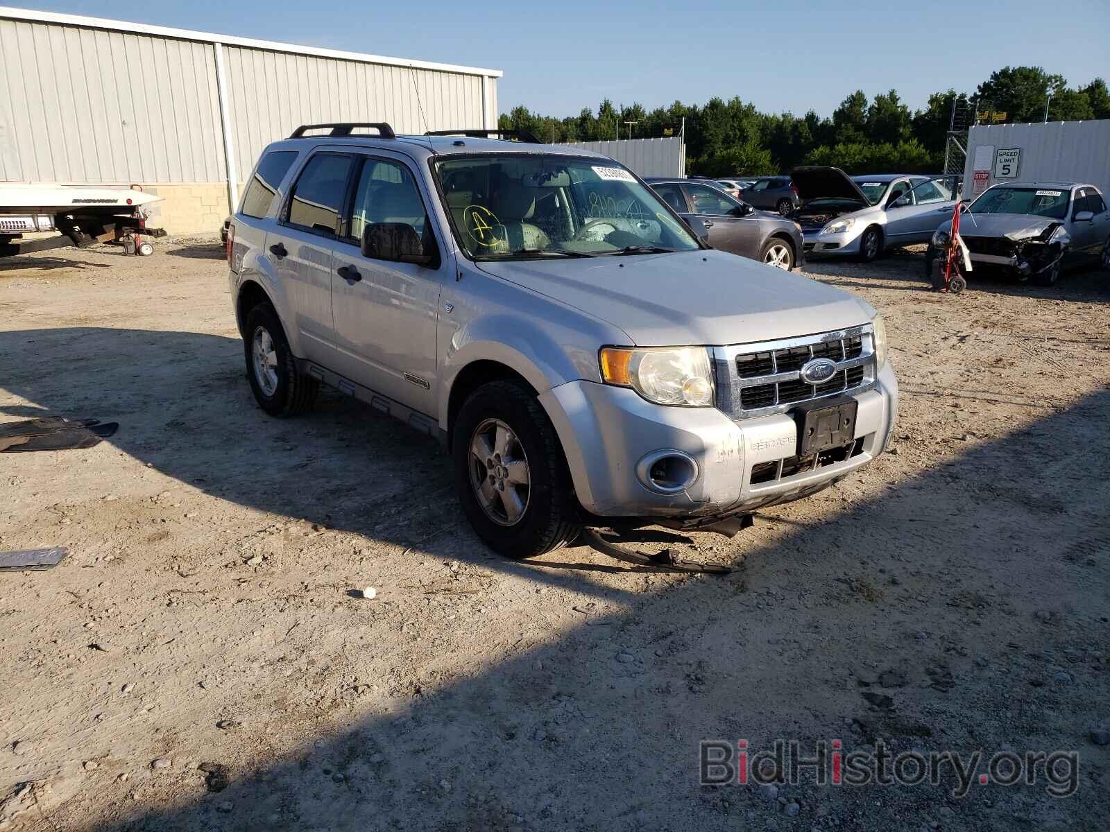 Photo 1FMCU93158KE09200 - FORD ESCAPE 2008