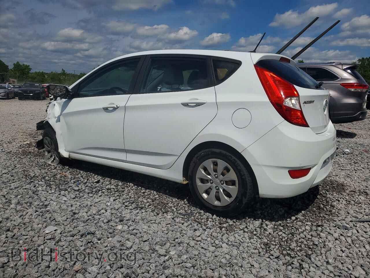 2016 HYUNDAI ACCENT - VIN: KMHCT5AE5GU272800 - Фото 2
