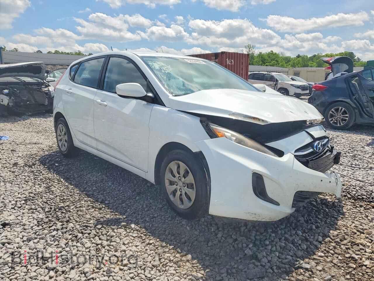 2016 HYUNDAI ACCENT - VIN: KMHCT5AE5GU272800 - Фото 4