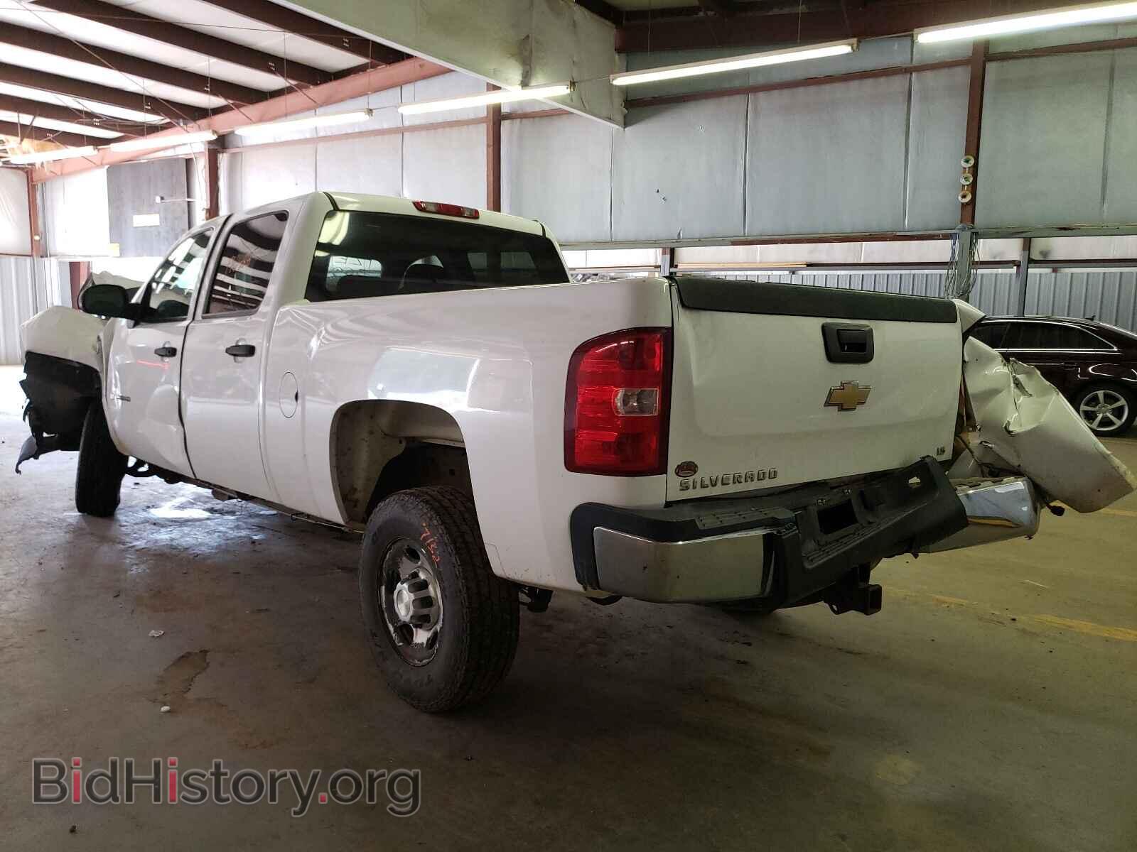 2007 CHEVROLET SILVERADO - VIN: 1GCHC23K77F533165 - Фото 3