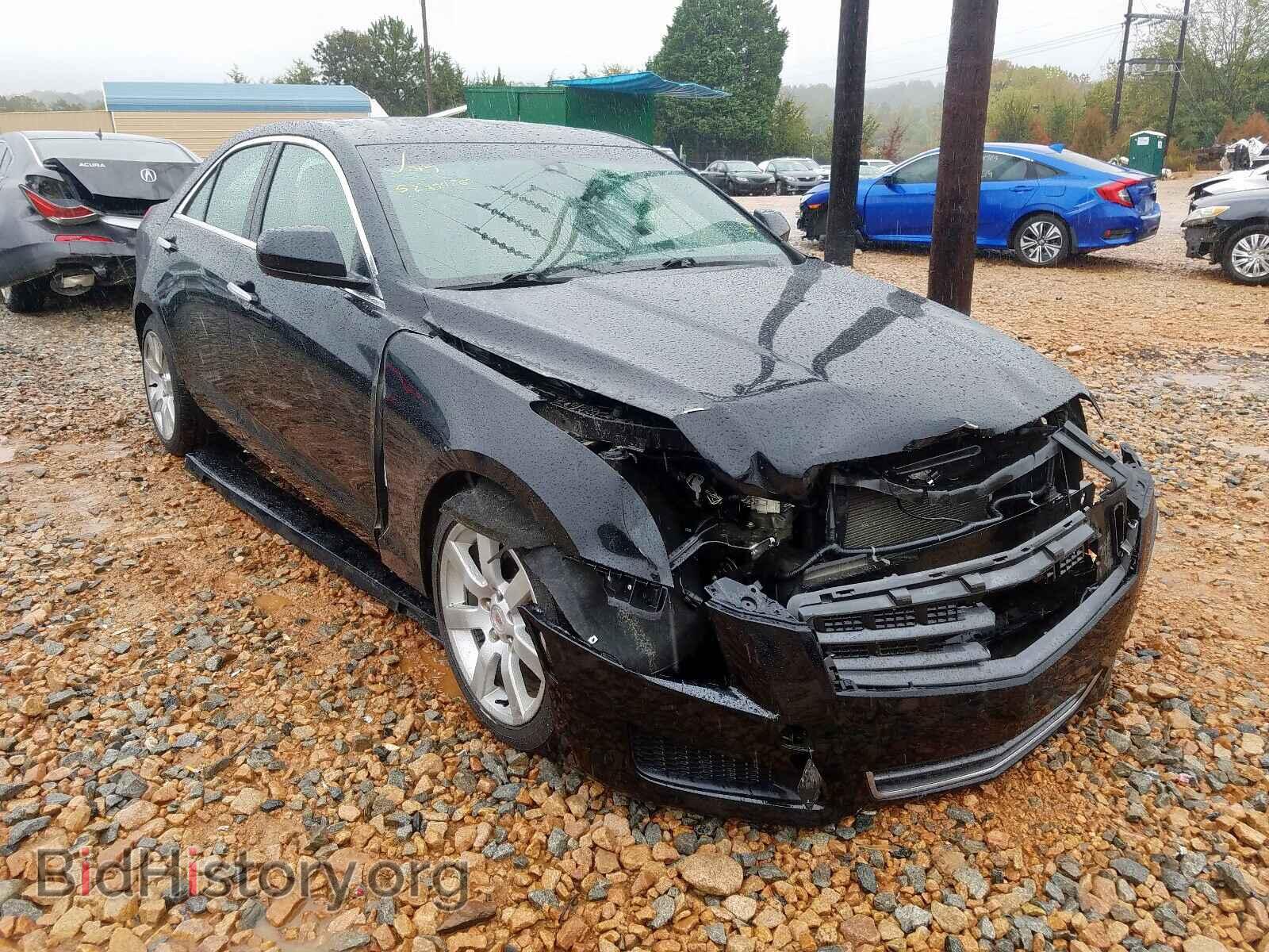 Photo 1G6AA5RA8D0135133 - CADILLAC ATS 2013