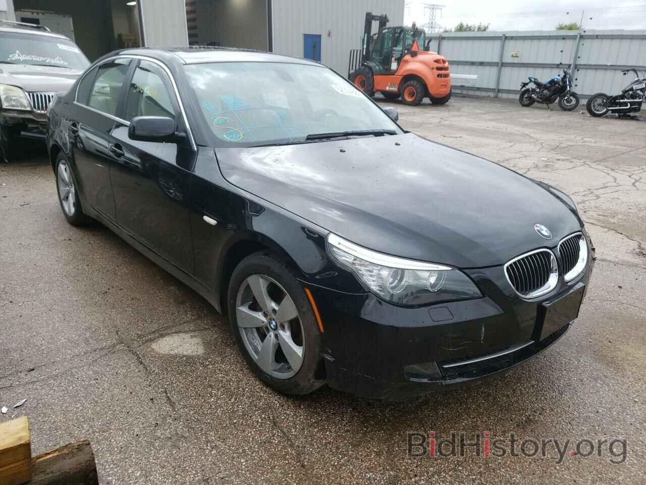 Photo WBANV13508CZ55280 - BMW 5 SERIES 2008