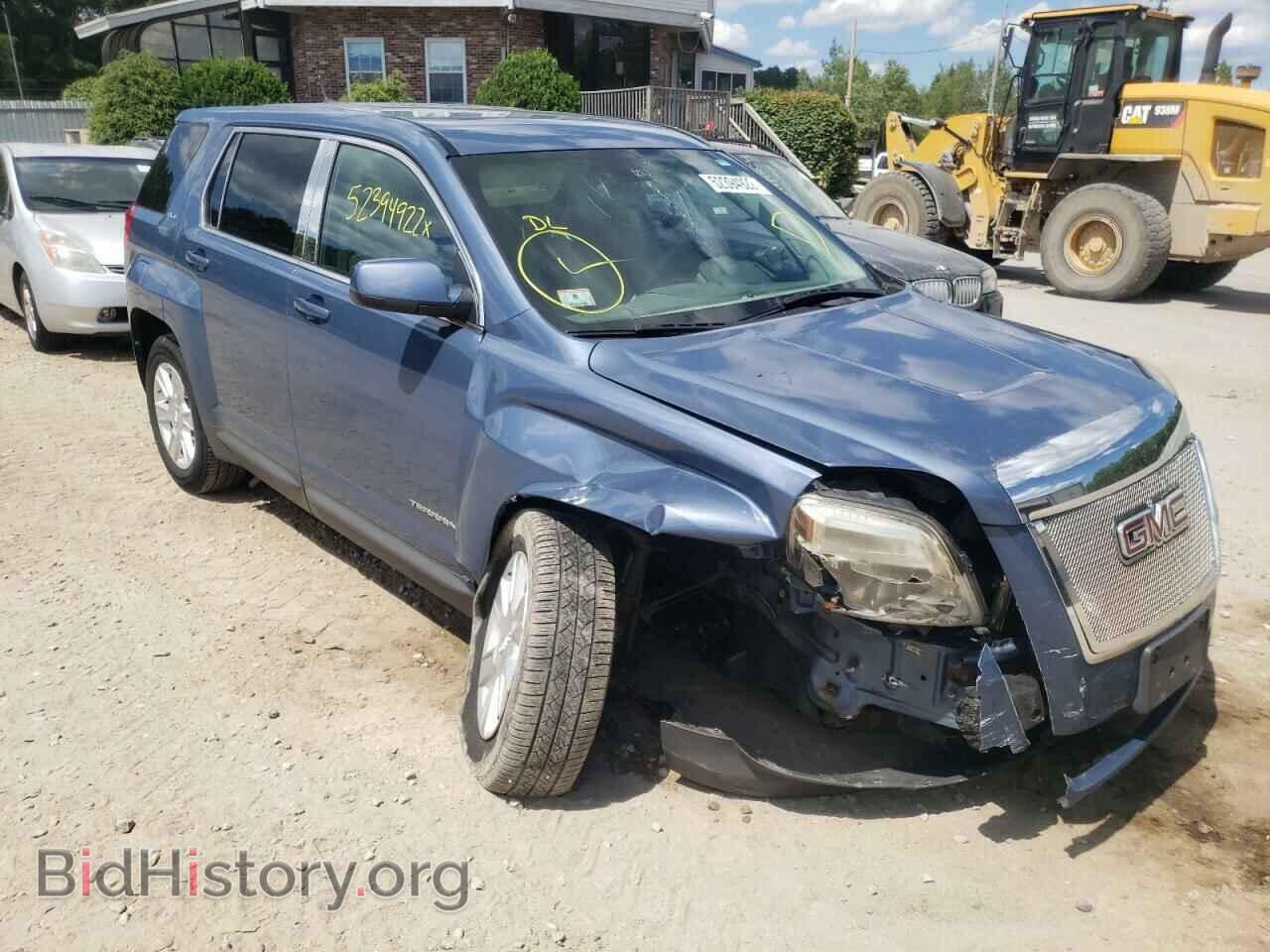 Фотография 2CTALMEC1B6339631 - GMC TERRAIN 2011