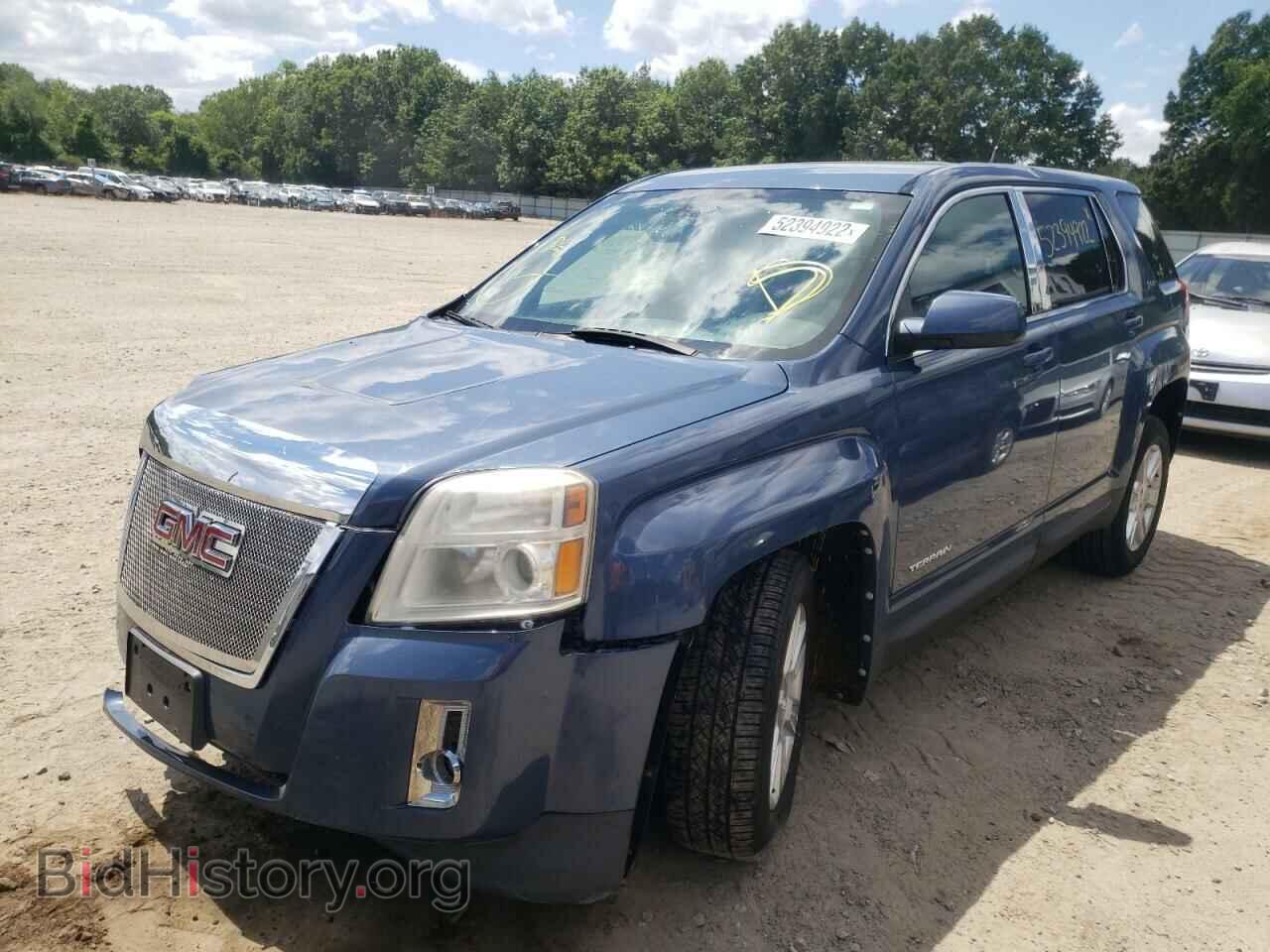 2011 GMC TERRAIN - VIN: 2CTALMEC1B6339631 - Фото 2