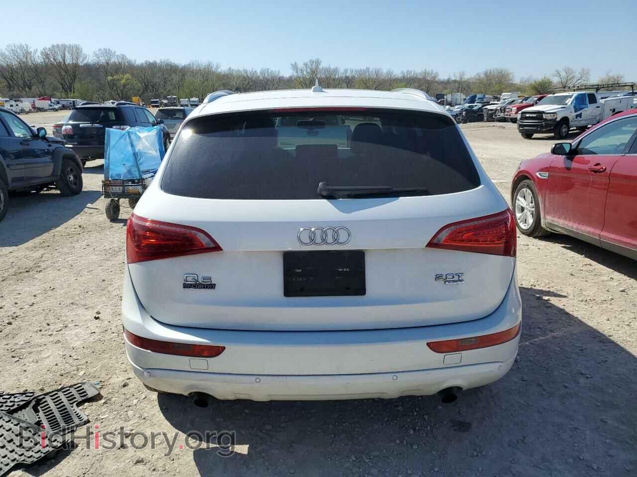 2012 AUDI Q5 - VIN: WA1LFAFP6CA056703 - Фото 6
