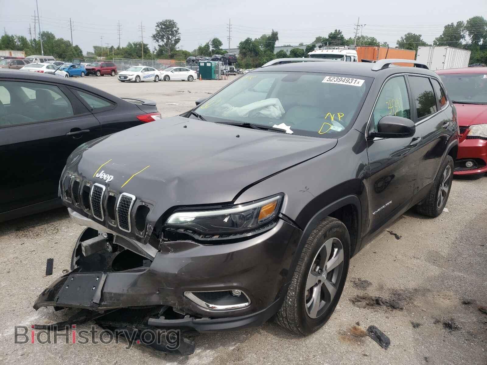 2019 JEEP CHEROKEE - VIN: 1C4PJMDX3KD276842 - Фото 2