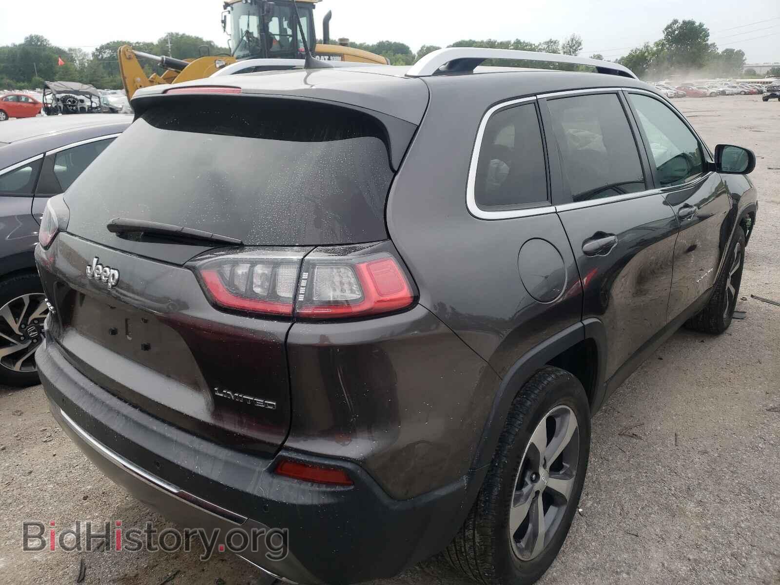 2019 JEEP CHEROKEE - VIN: 1C4PJMDX3KD276842 - Фото 4