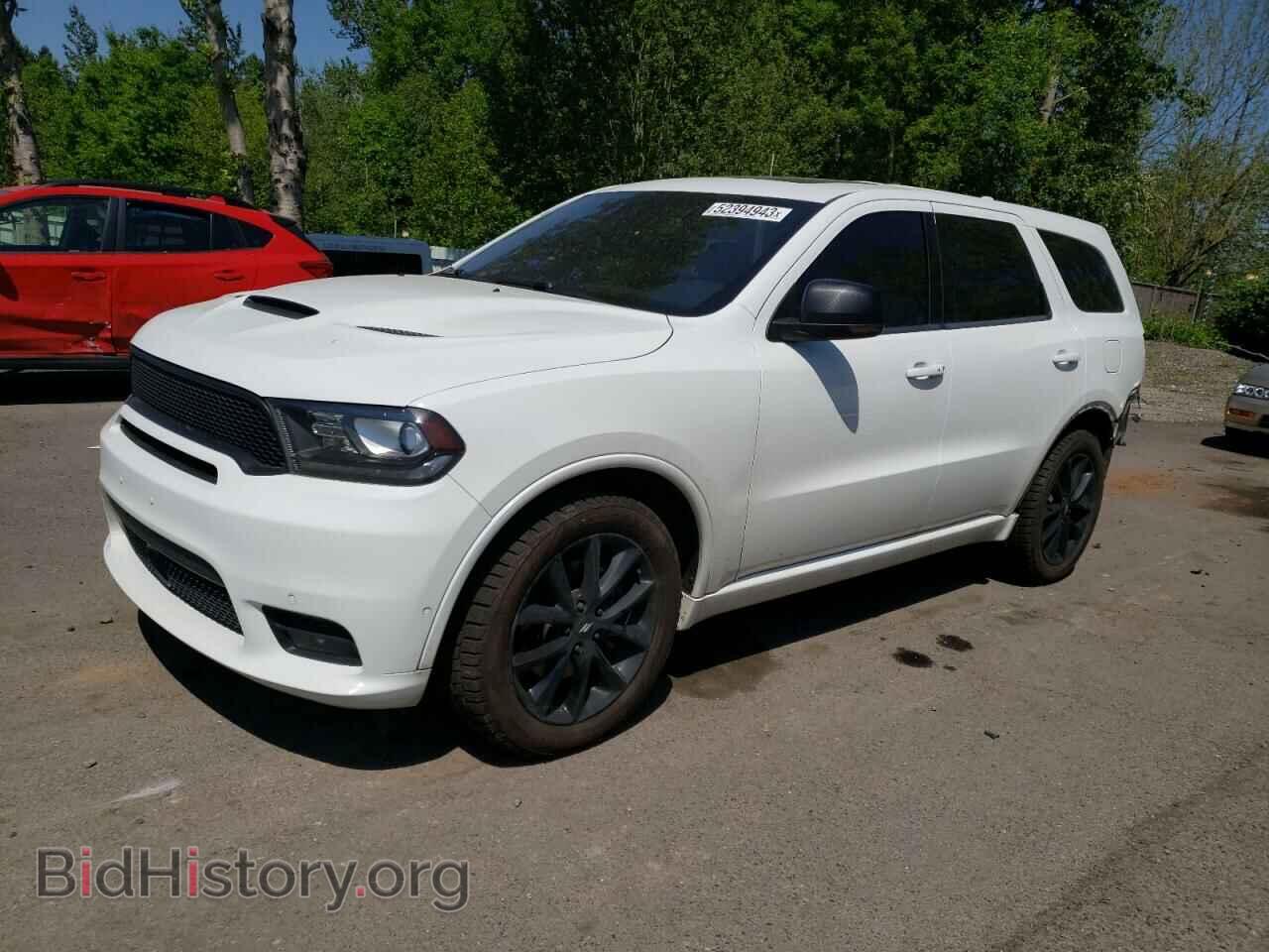 Фотография 1C4SDJCT5JC354914 - DODGE DURANGO 2018