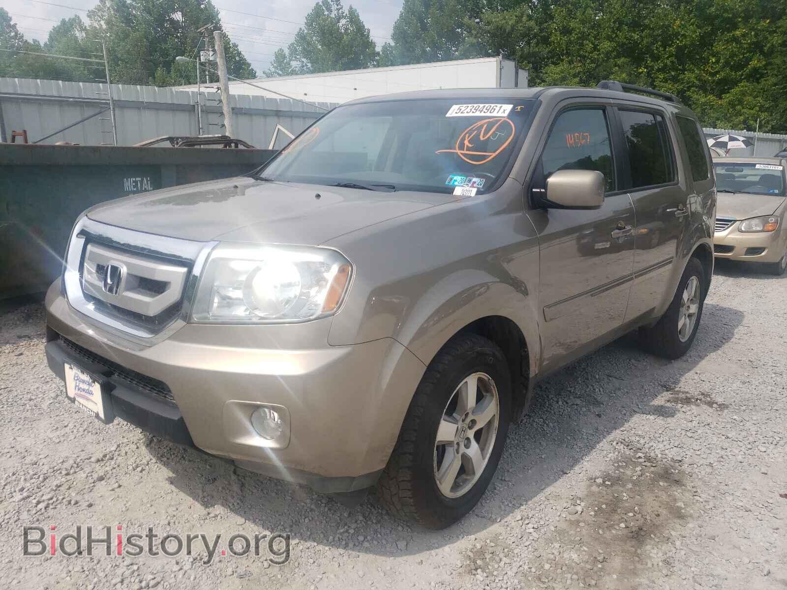 2010 HONDA PILOT - VIN: 5FNYF4H52AB031312 - Фото 2
