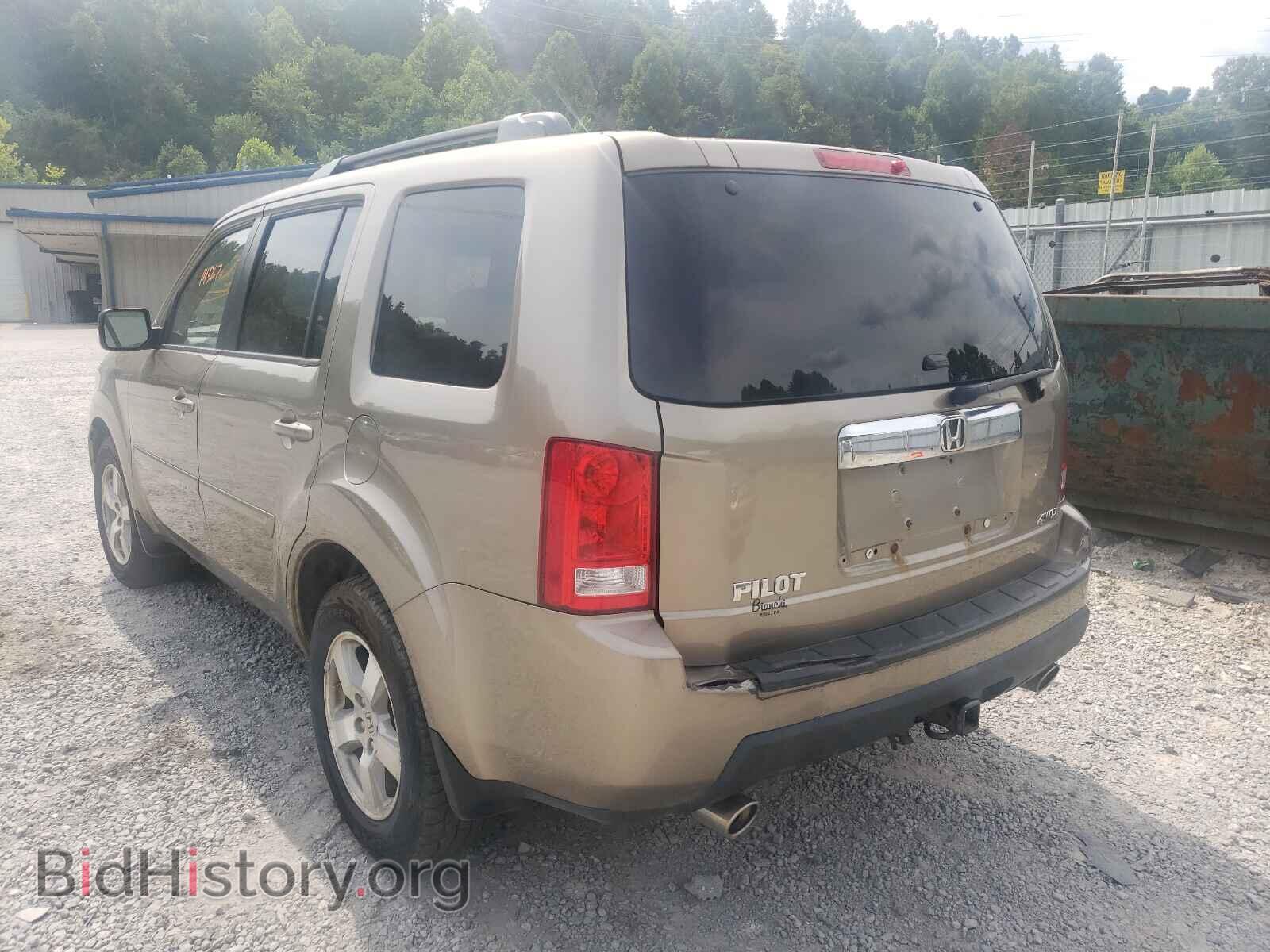2010 HONDA PILOT - VIN: 5FNYF4H52AB031312 - Фото 3