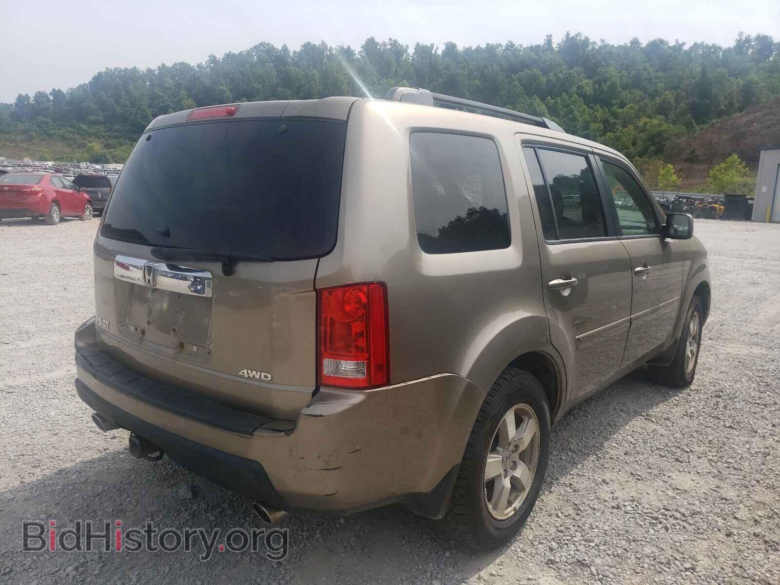 2010 HONDA PILOT - VIN: 5FNYF4H52AB031312 - Фото 4