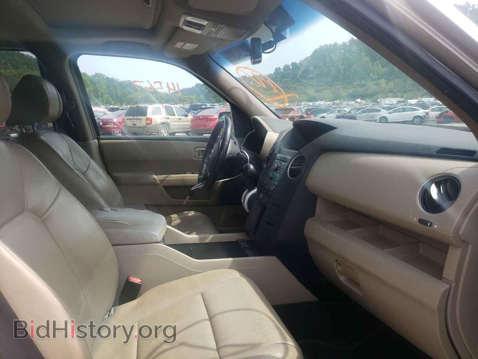 2010 HONDA PILOT - VIN: 5FNYF4H52AB031312 - Фото 5