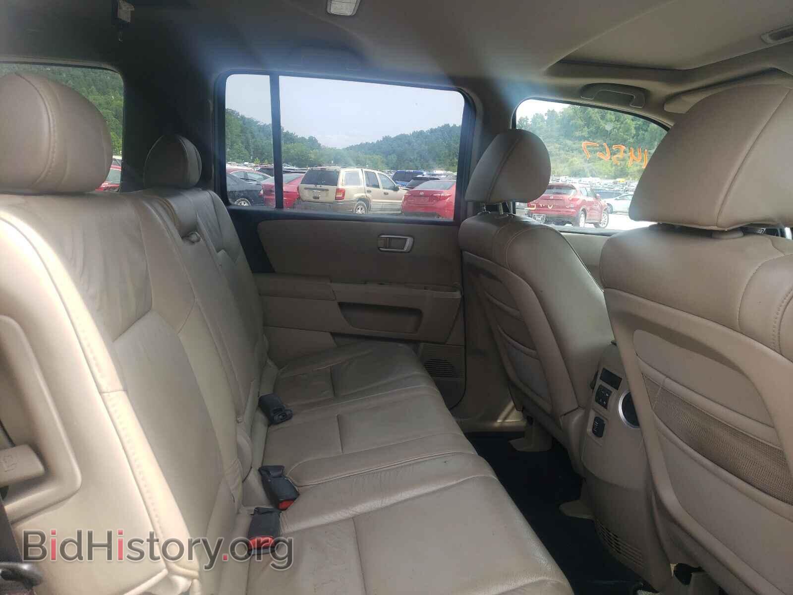 2010 HONDA PILOT - VIN: 5FNYF4H52AB031312 - Фото 6