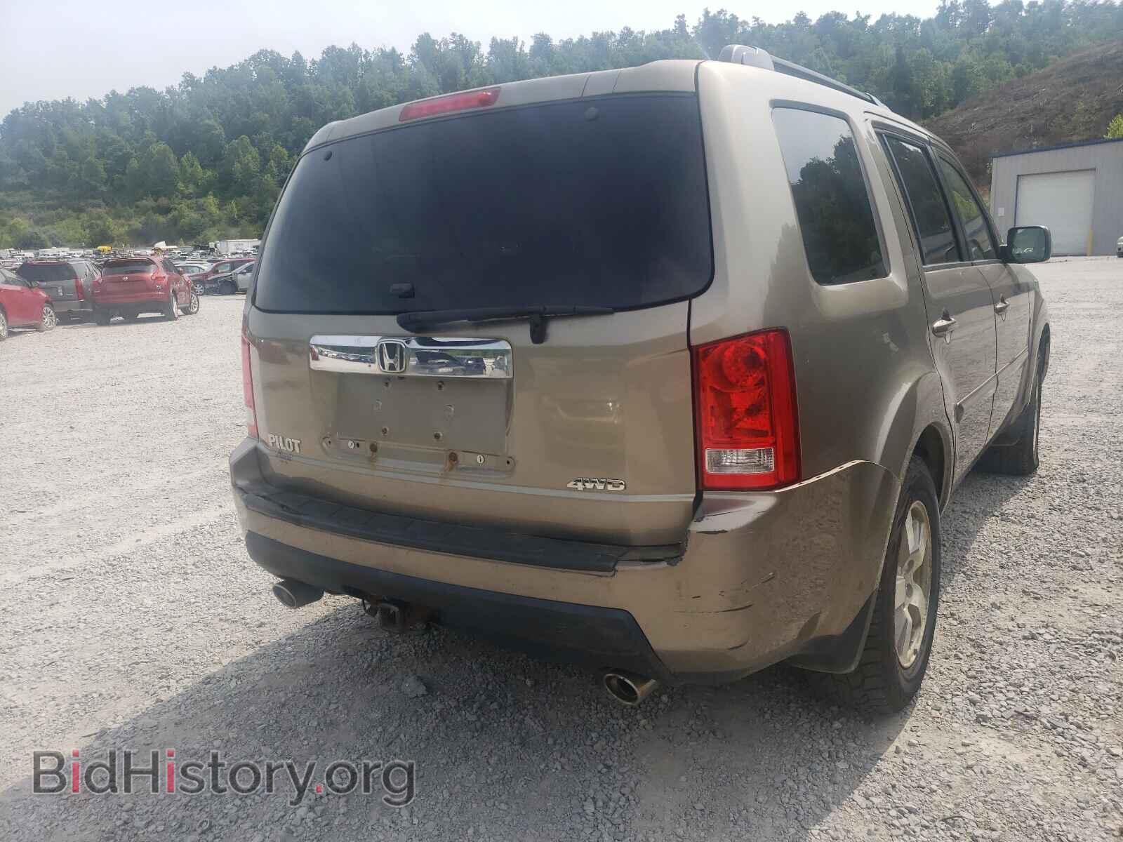2010 HONDA PILOT - VIN: 5FNYF4H52AB031312 - Фото 9