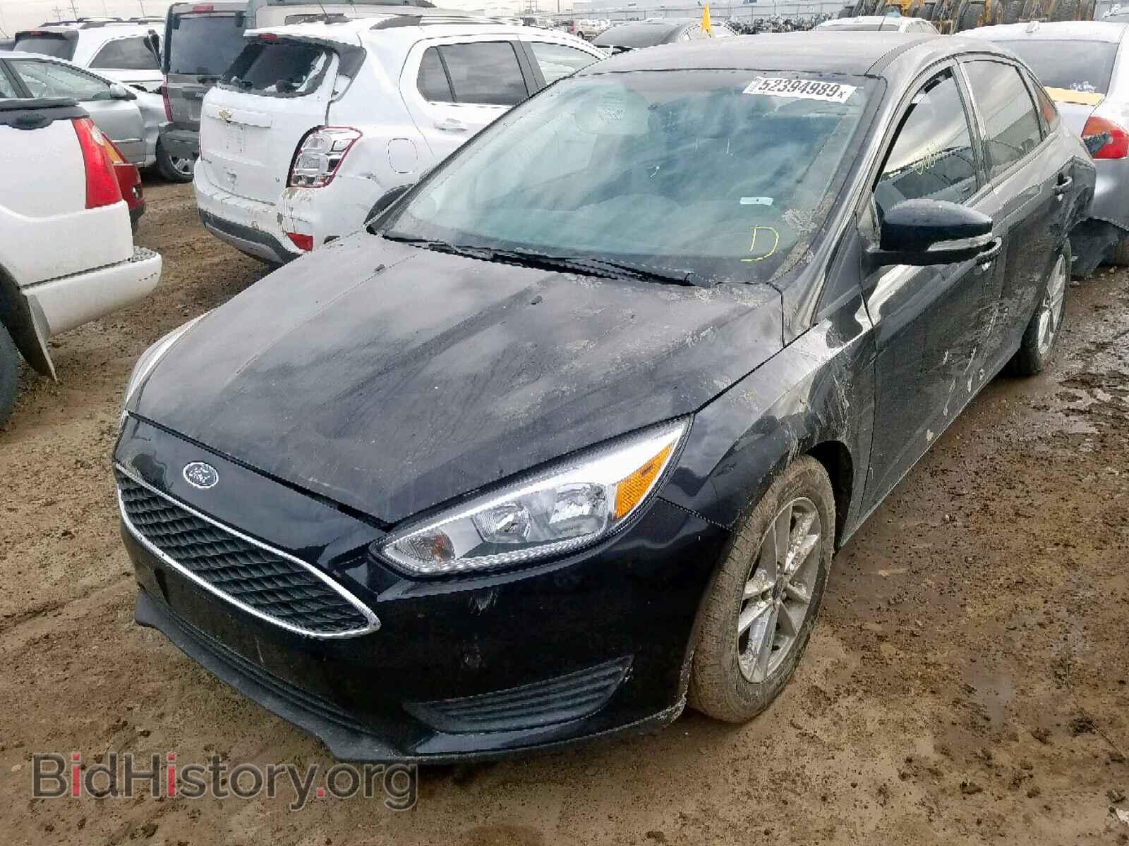 2016 FORD FOCUS SE - VIN: 1FADP3F29GL271824 - Фото 2