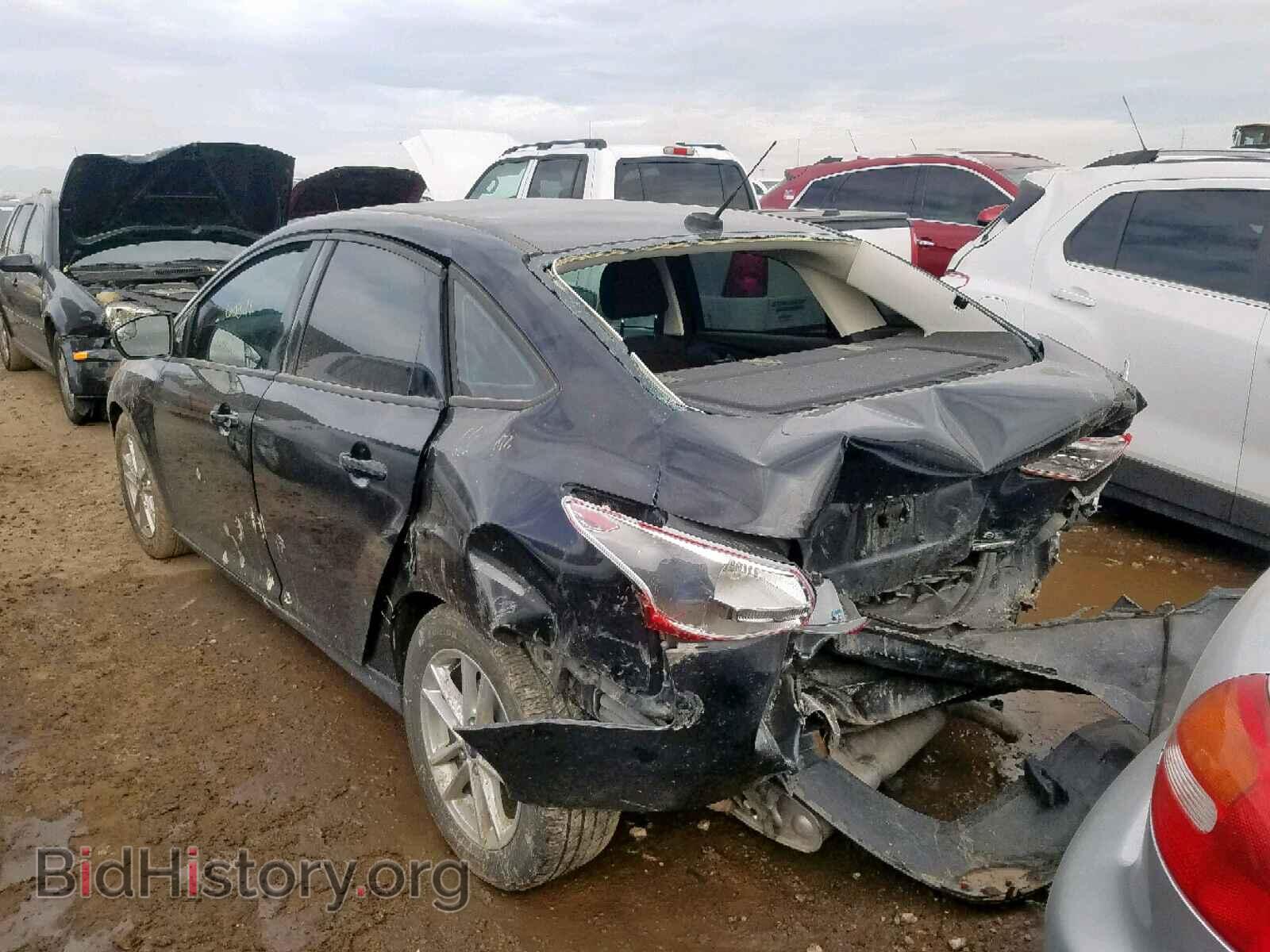 2016 FORD FOCUS SE - VIN: 1FADP3F29GL271824 - Фото 3