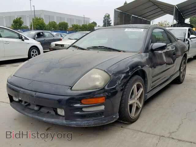 2000 MITSUBISHI ECLIPSE - VIN: 4A3AC54L7YE180151 - Photo 2