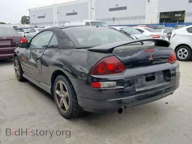 2000 MITSUBISHI ECLIPSE - VIN: 4A3AC54L7YE180151 - Photo 3