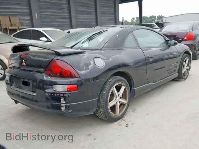 2000 MITSUBISHI ECLIPSE - VIN: 4A3AC54L7YE180151 - Photo 4