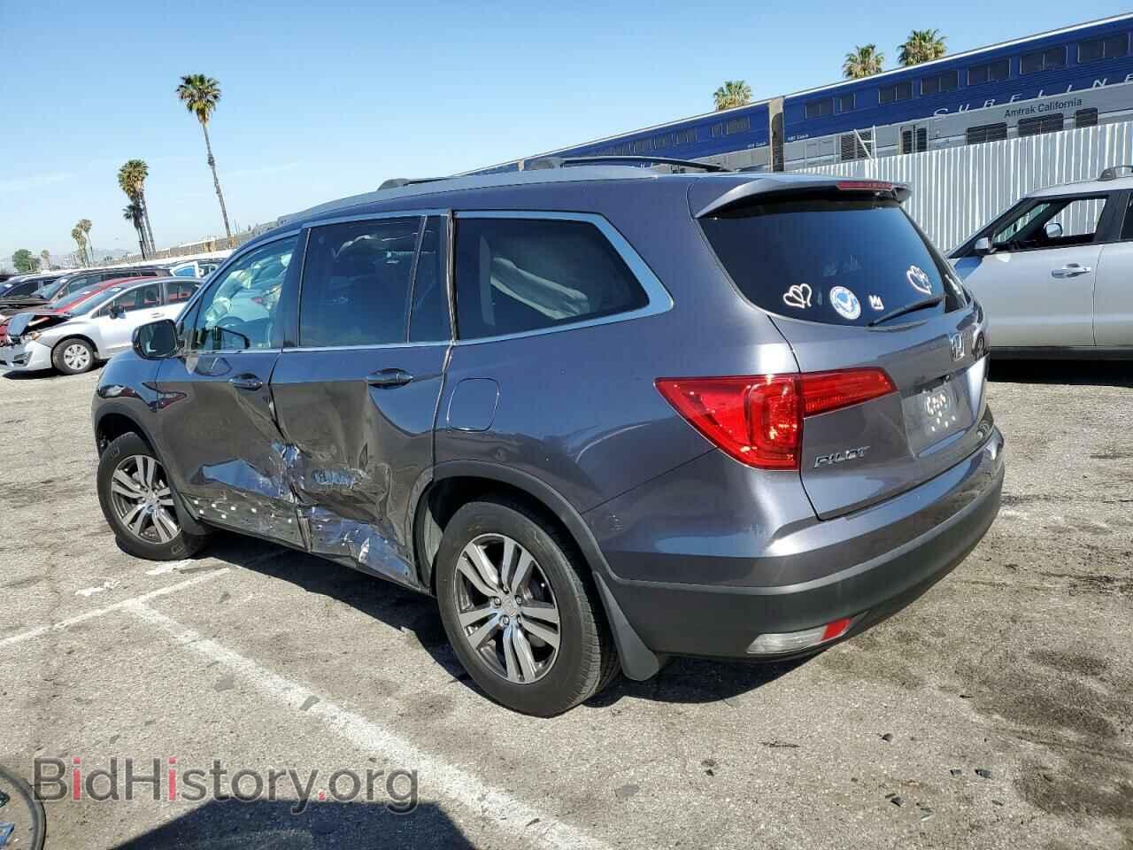 2016 HONDA PILOT - VIN: 5FNYF5H55GB003258 - Фото 2