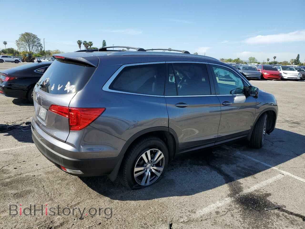 2016 HONDA PILOT - VIN: 5FNYF5H55GB003258 - Фото 3