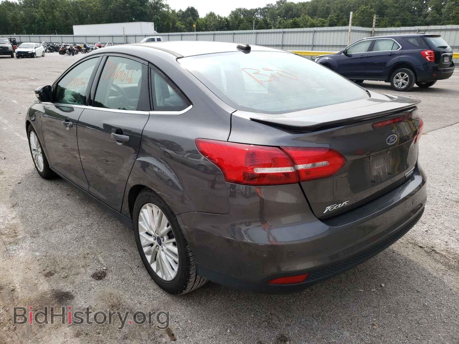 2015 FORD FOCUS - VIN: 1FADP3J22FL368594 - Фото 3