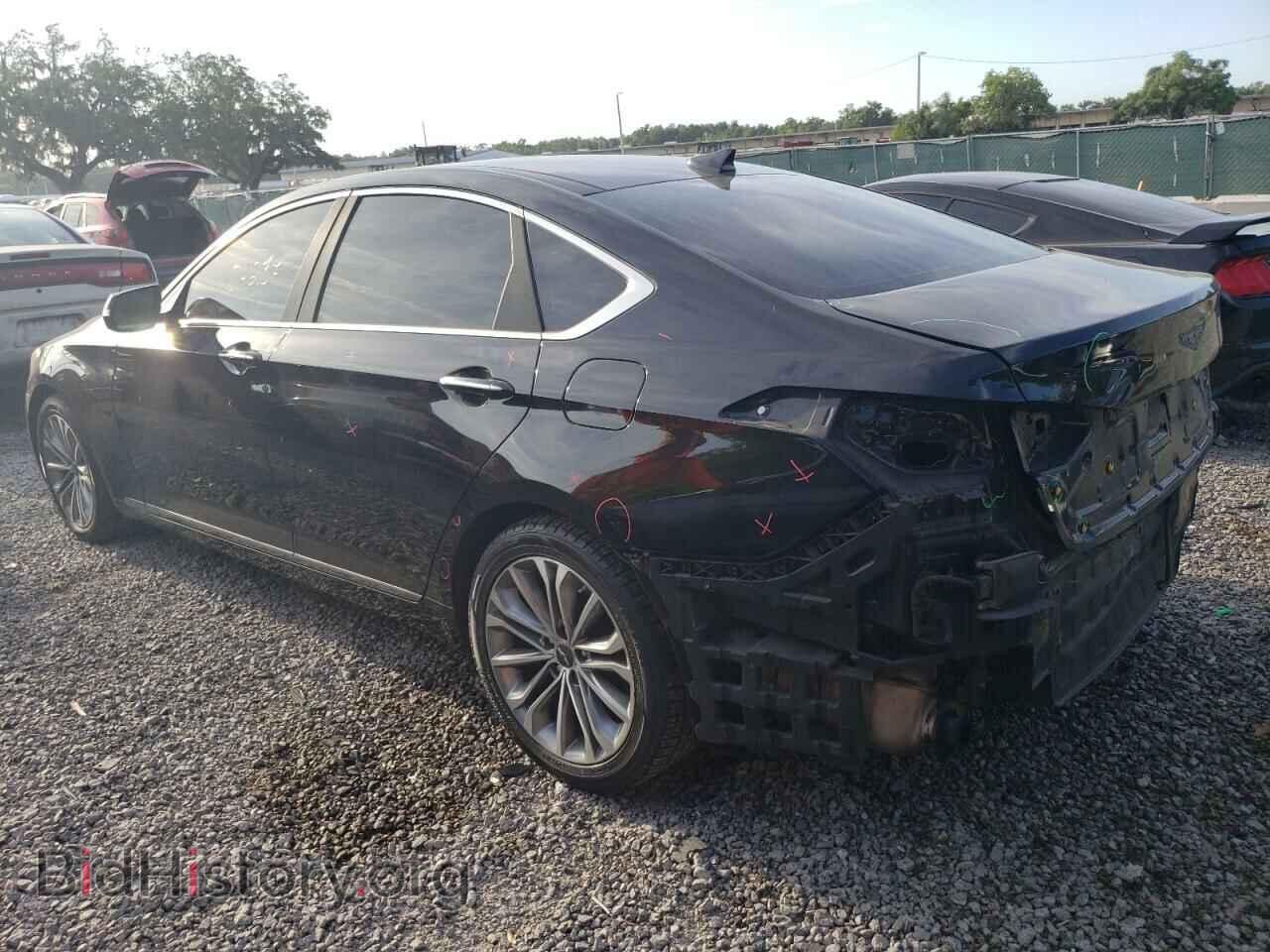 2017 GENESIS G80 - VIN: KMHGN4JE2HU190126 - Фото 2