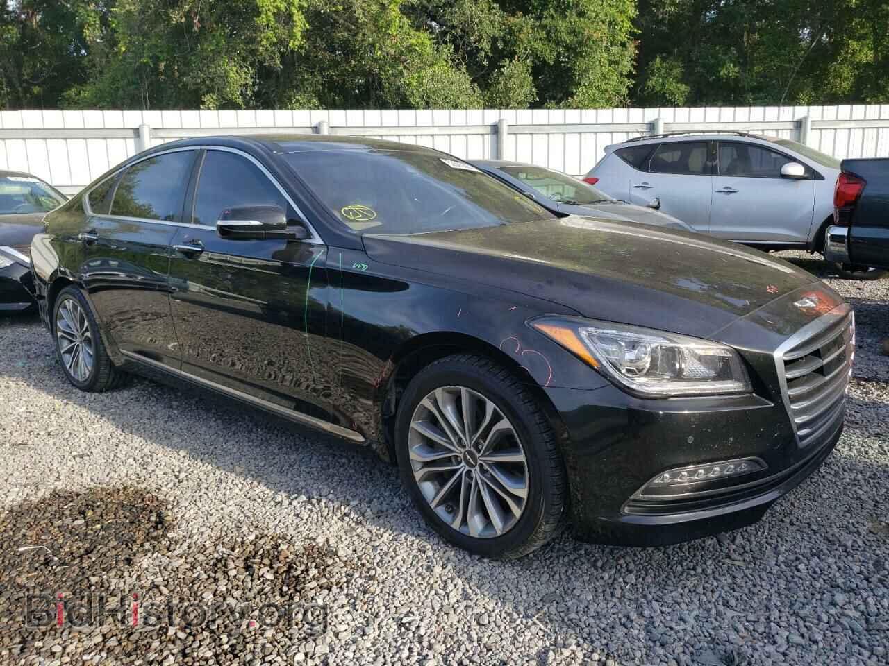 2017 GENESIS G80 - VIN: KMHGN4JE2HU190126 - Фото 4