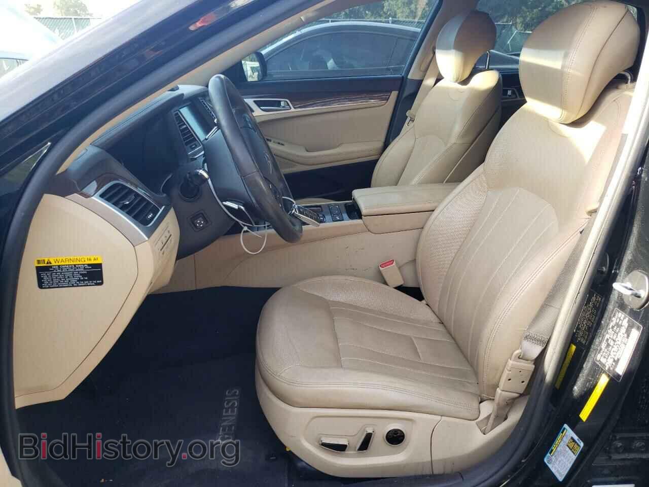 2017 GENESIS G80 - VIN: KMHGN4JE2HU190126 - Фото 7