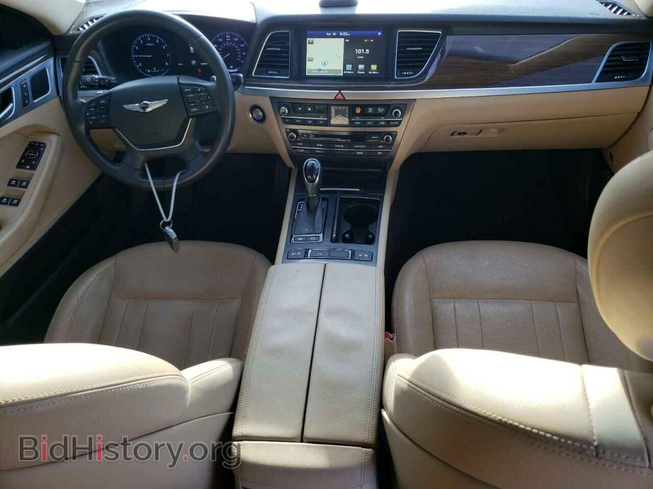 2017 GENESIS G80 - VIN: KMHGN4JE2HU190126 - Фото 8