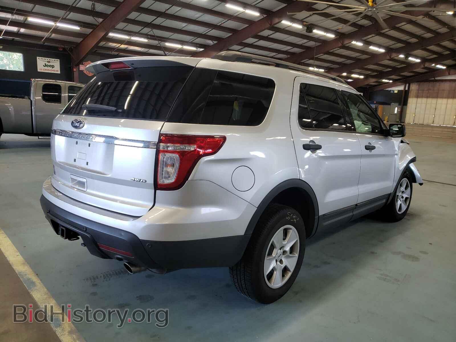 2013 FORD EXPLORER - VIN: 1FM5K8B80DGA09551 - Фото 4