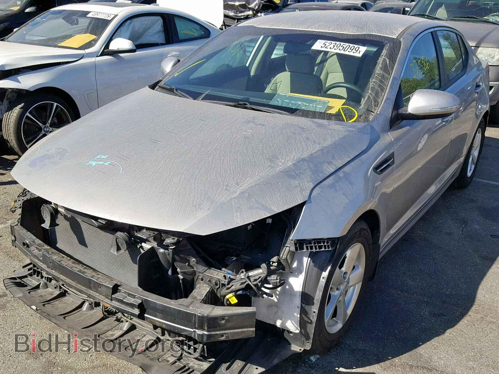 2015 KIA OPTIMA LX - VIN: KNAGM4A74F5555399 - Фото 2