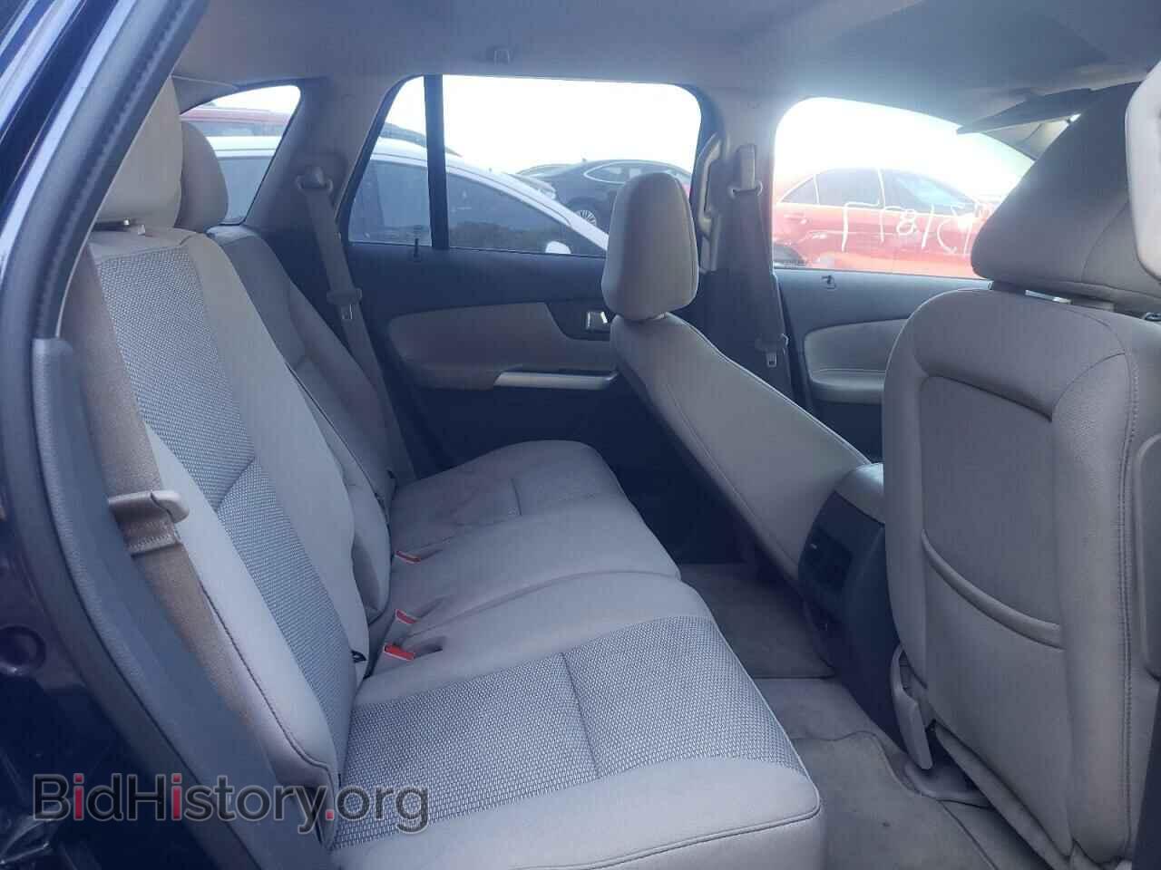 2011 FORD EDGE - VIN: 2FMDK3JC2BBA21418 - Фото 6