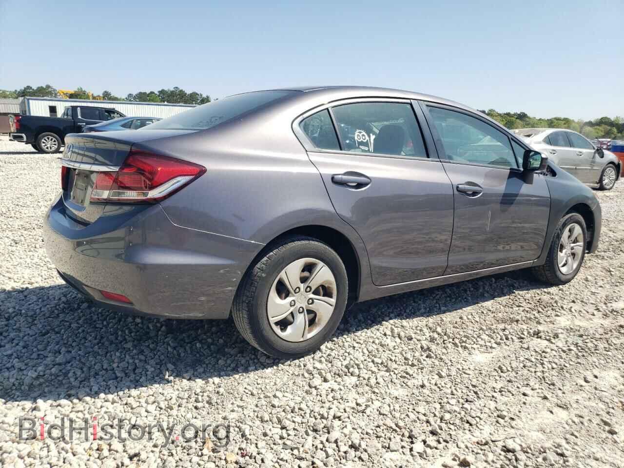 2014 HONDA CIVIC - VIN: 19XFB2F57EE076445 - Фото 3