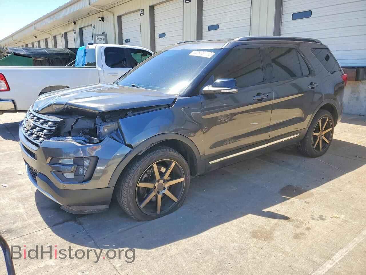 Photo 1FM5K8D86GGB60704 - FORD EXPLORER 2016