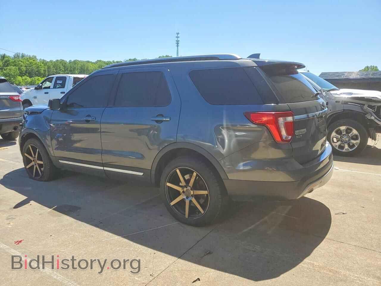 2016 FORD EXPLORER - VIN: 1FM5K8D86GGB60704 - Фото 2