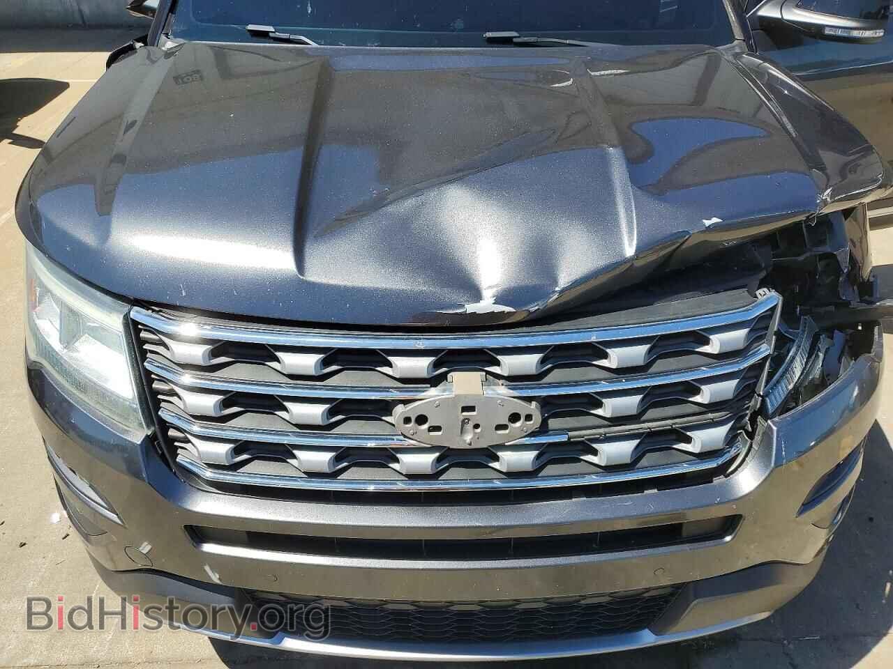 2016 FORD EXPLORER - VIN: 1FM5K8D86GGB60704 - Фото 12