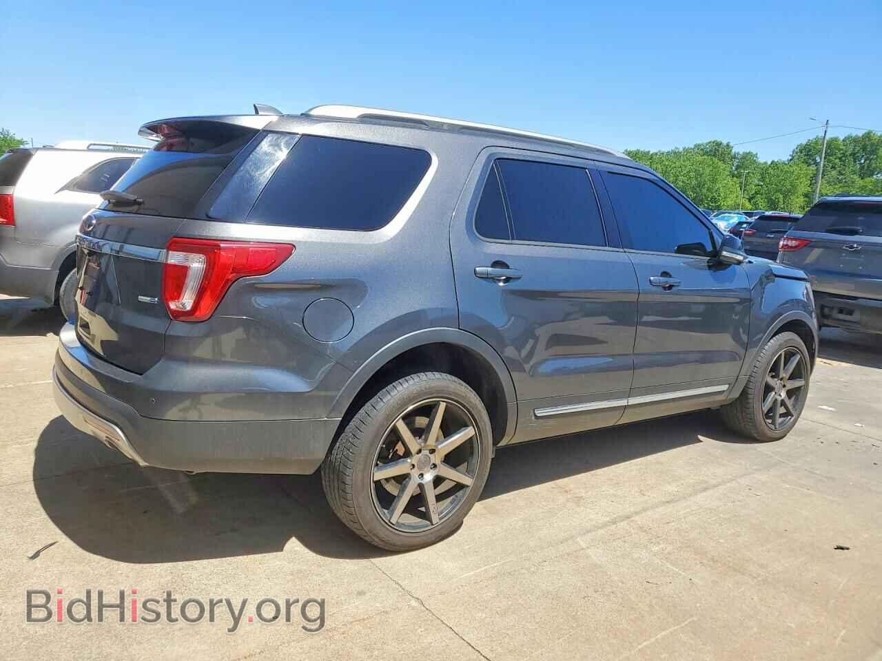 2016 FORD EXPLORER - VIN: 1FM5K8D86GGB60704 - Фото 3