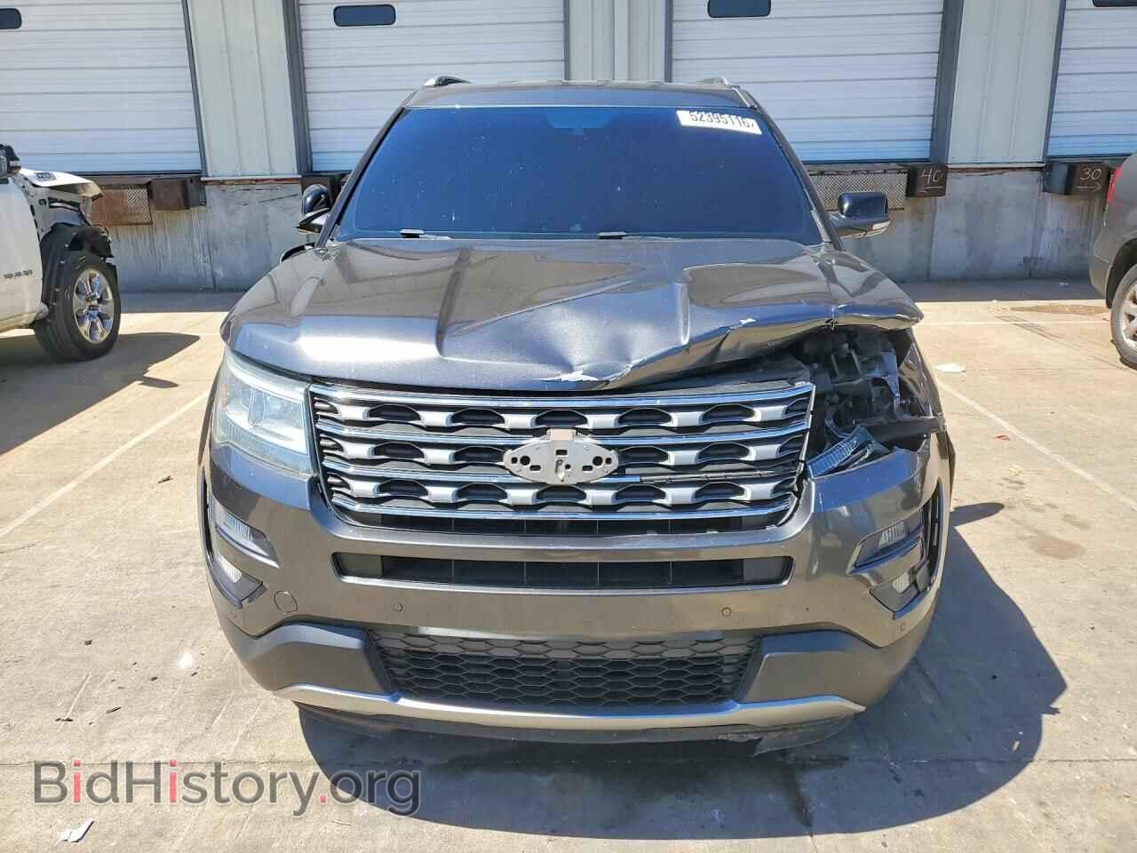 2016 FORD EXPLORER - VIN: 1FM5K8D86GGB60704 - Фото 5