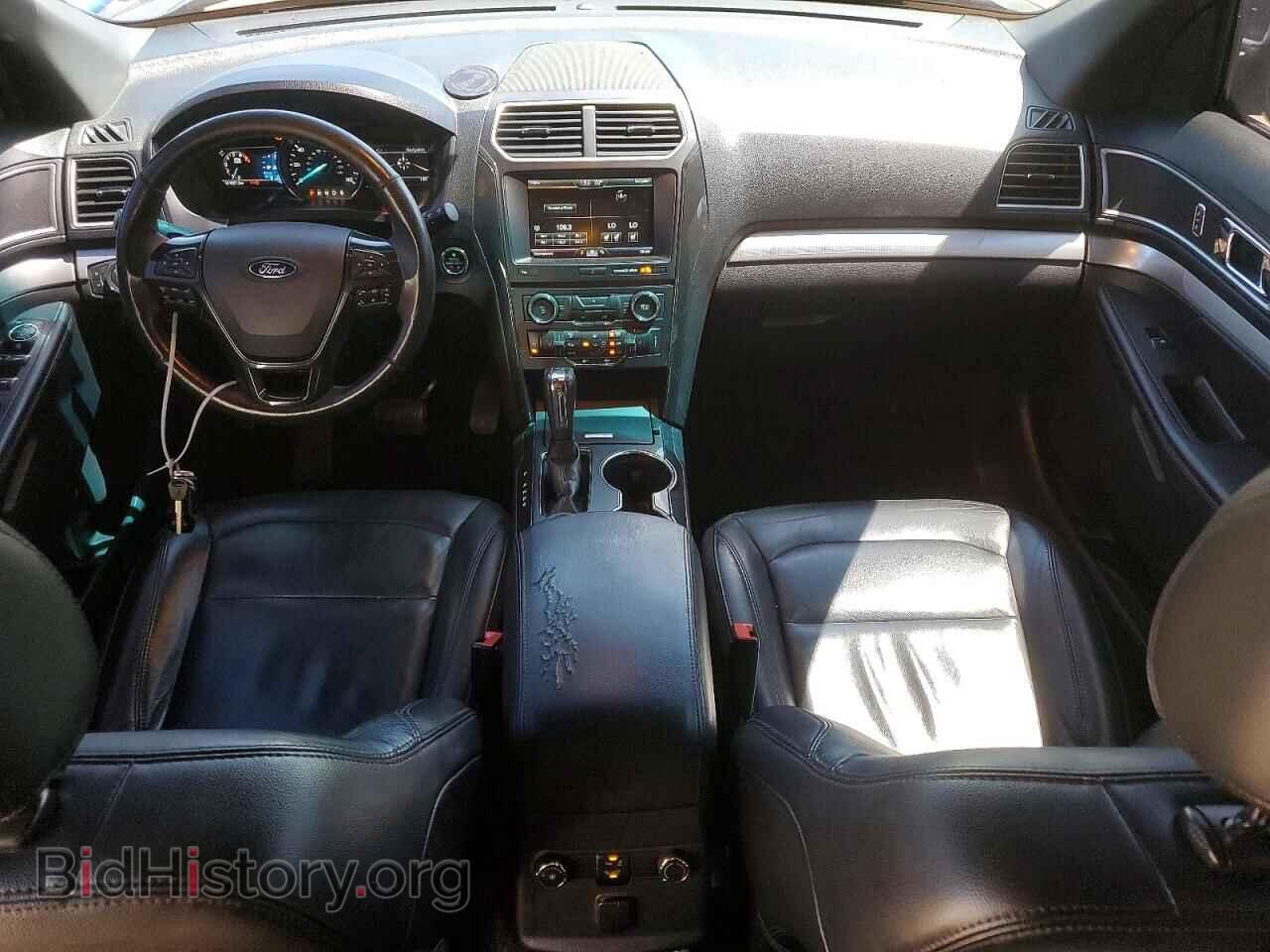 2016 FORD EXPLORER - VIN: 1FM5K8D86GGB60704 - Фото 8