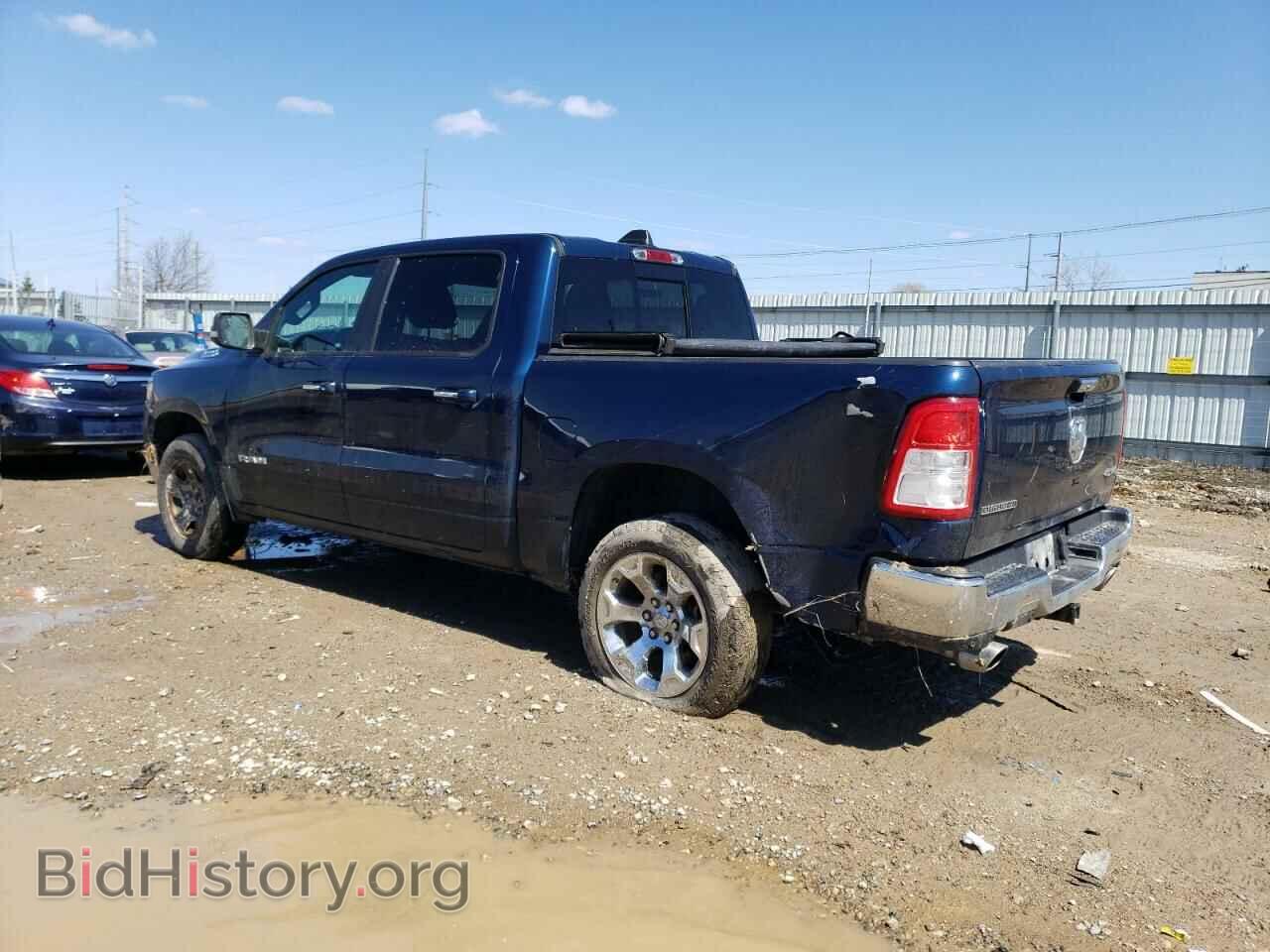 2019 RAM 1500 - VIN: 1C6SRFFT3KN895368 - Фото 2