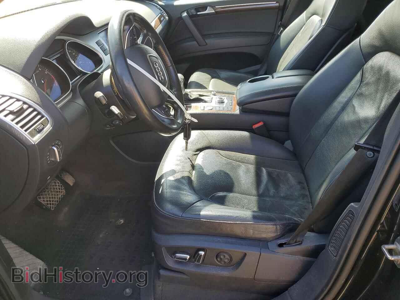 2012 AUDI Q7 - VIN: WA1VGCFE4CD004792 - Photo 7